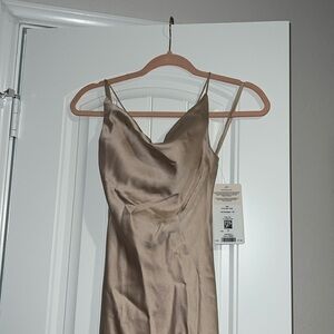 brand new with tags revelry bridesmaid dress